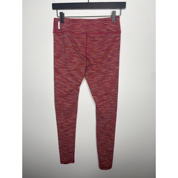 Zella Womens Leggings Small Multicolor Pink Activewear Yoga Running Workout - Picture 6 of 13